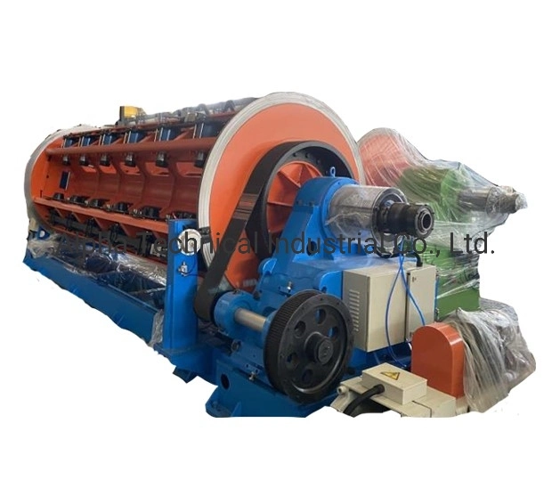 High Speed Tubular Stranding Machine for Copper Wire Steel Aluminium Insulated Core Compacting Back Twist