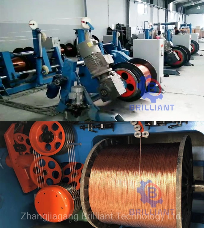 1250 High Speed Double Twist Bunching Machine for Wire and Cable