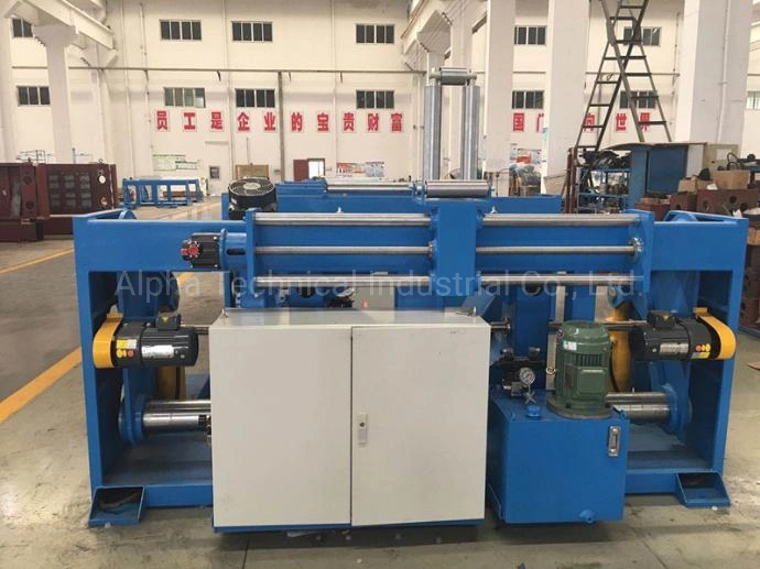 Pn630/1250 Cable Reeling Machine Take up&amp; Pay off with Sliding Arms for Drums^