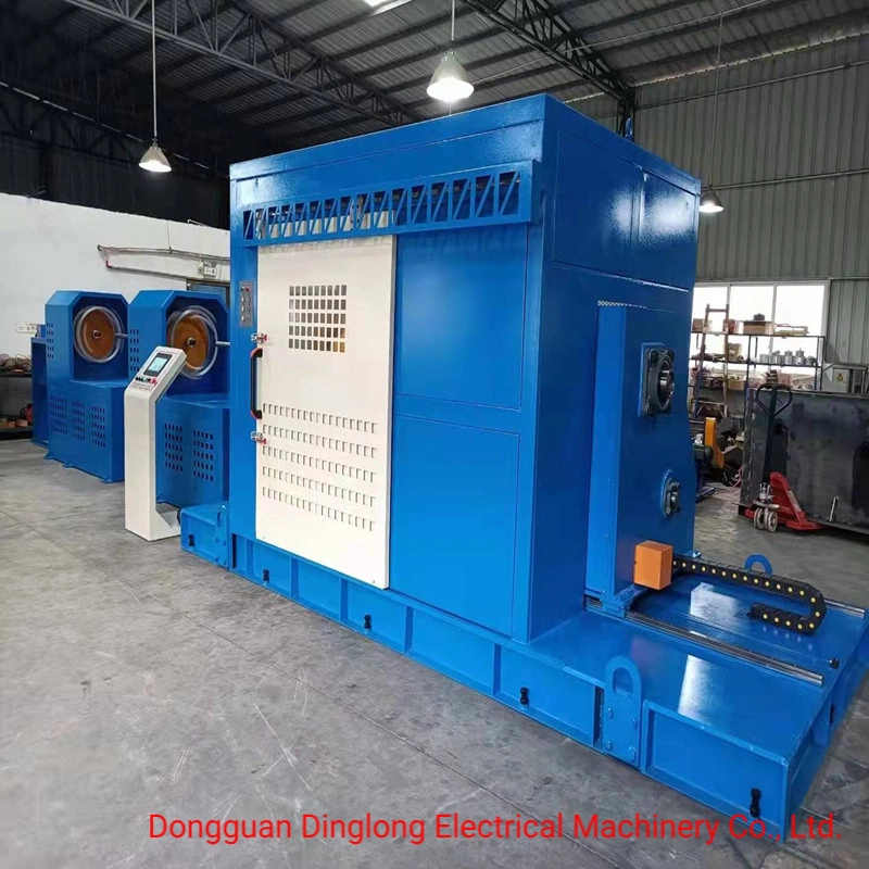 Core Wire Double Twist Buncher Stranding Machine