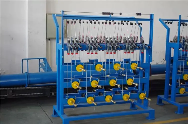 Shanghai Swan Customizable Multi-Head Copper Wire Shaftless Active Pay-off Rack Pay off Wire Machine for Stranded Wire Production for 630 Size Bobbins