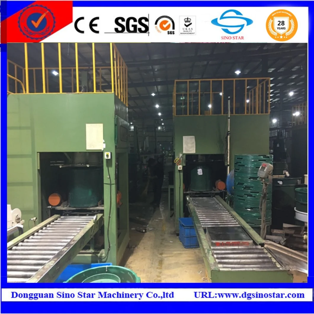 High Speed Automatic Wire Cable Box Take-up Coiling Machine