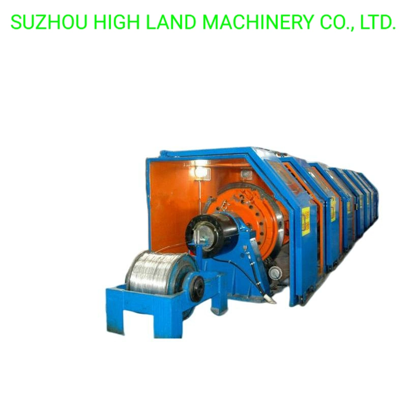 500-1+6 Tubular Type Stranding Machine