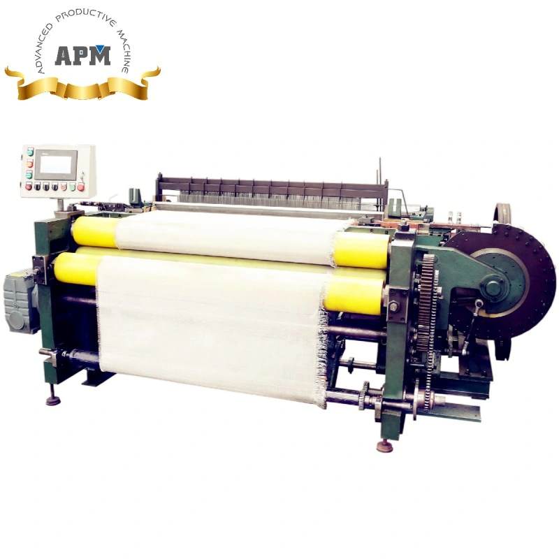 High Speed Metal Fabric Endless Take up Shuttle Wire Mesh Weaving Machine