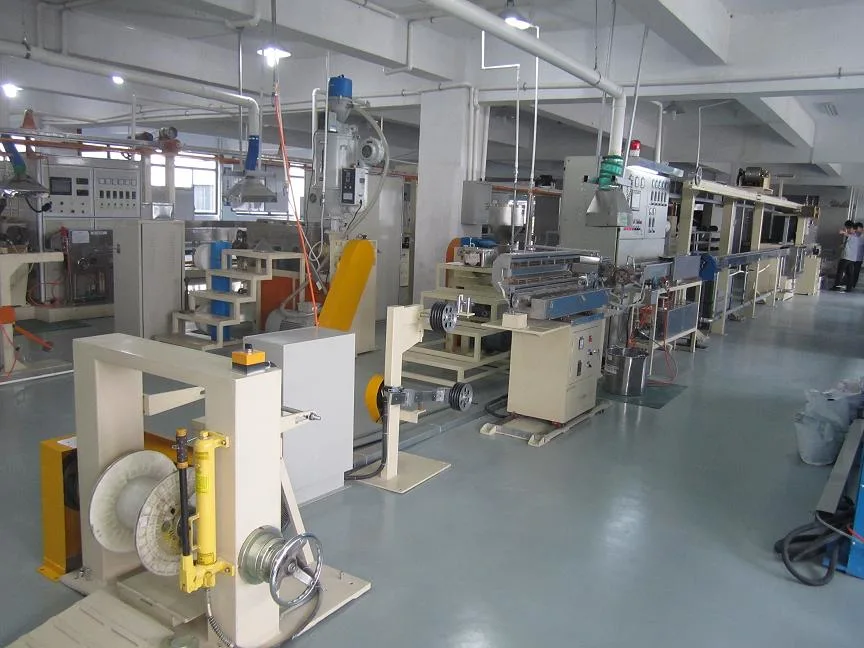 Electrical Insulated Core Wire Winding Extrusion Twisting Machine