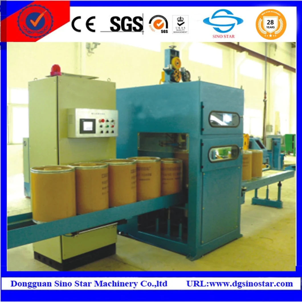 High Speed Automatic Wire Cable Box Take-up Coiling Machine