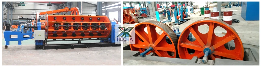 Wire and Cable Making Machine Manufacturers &amp; Suppliers with 1+6+12+18 Copper Wire, Aluminum Wire Stranding Machine