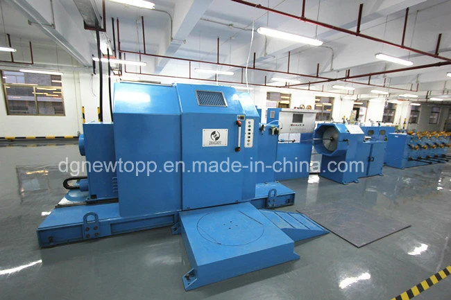 Cantilever Type Cable Single Twist Cabling Machine (630-1250)