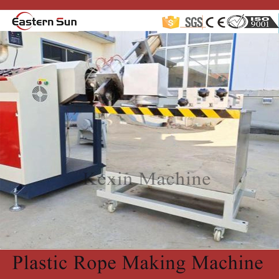 Plastic PP PE HDPE Extrusion Twist Twister Twisting Bunching Buncher Extruder Drawing Making Machine