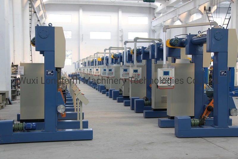 Cable Machines Including Pay off Machine/Extruder/Armoring/Take up Machine