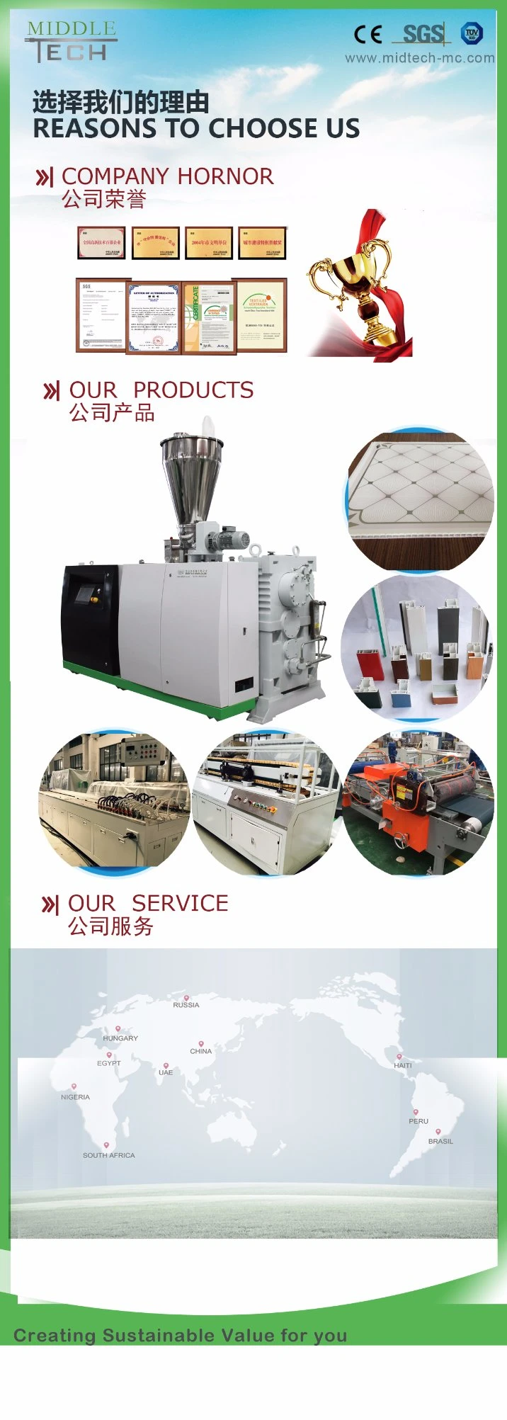 Plastic PVC (foaming) Decorative Panel/Wall Panel/Door Board Extruder Machine