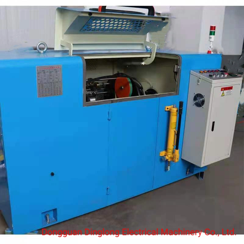 Core Wire Double Twist Buncher Stranding Machine